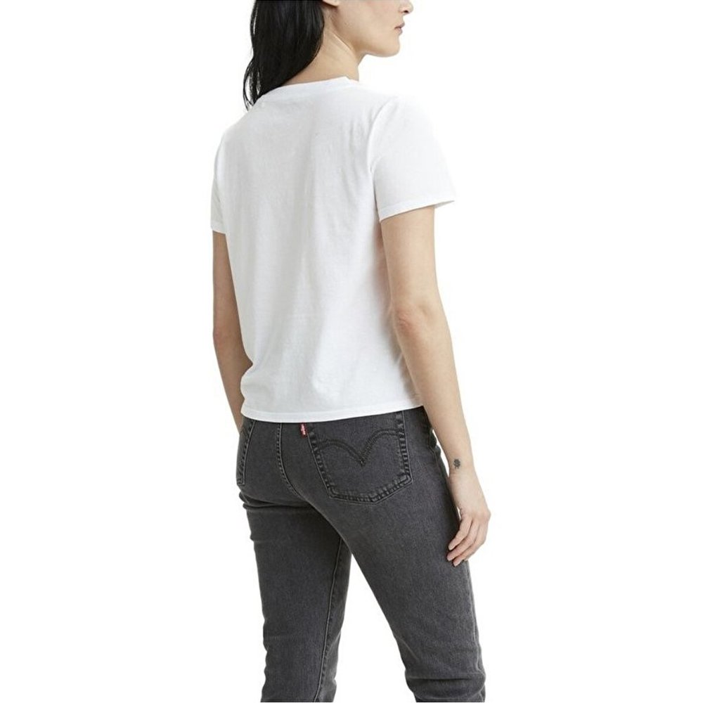 Short sleeve white Tee | Levi's logo NWT Large - Picture 2 of 6